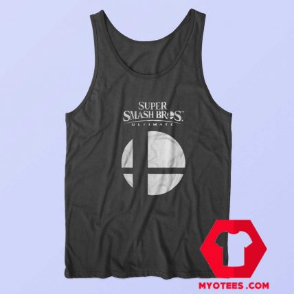 New Super Smash Bros Ultimate Logo Tank Top