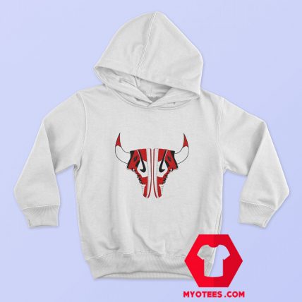 Nike Air Jordan Chicago Bulls Sneaker Horns Hoodie