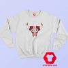 Nike Air Jordan Chicago Bulls Sneaker Horns Sweatshirt