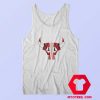 Nike Air Jordan Chicago Bulls Sneaker Horns Tank Top