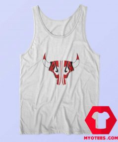 Nike Air Jordan Chicago Bulls Sneaker Horns Tank Top