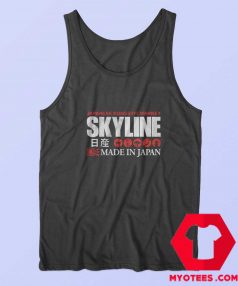 Nissan Skyline GT R BNR32 Made In Japan Tank Top