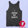 Official I Know My Rights Colin Kaepernick Tank Top