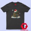 Official Santa Baby Yoda Christmas Light T Shirt