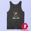 Official Santa Baby Yoda Christmas Light Tank Top