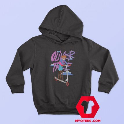 Oliver Tree Cartoon Scooter Unisex Hoodie