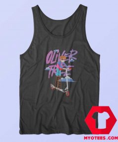 Oliver Tree Cartoon Scooter Unisex Tank Top