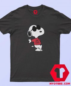 Peanuts Joe Cool Snoopy Peanuts Graphic T shirt