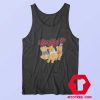 Pooh Firework American Flag Independence Tank Top