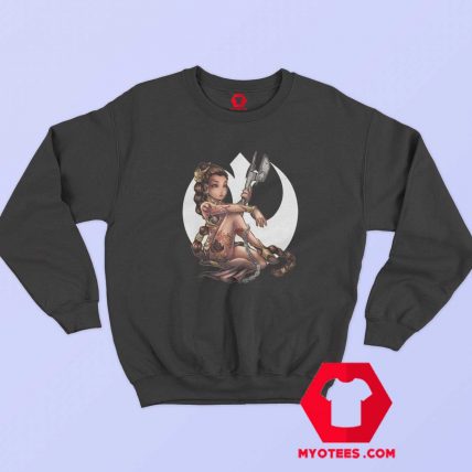 Princess Leia Star Wars Empire Unisex Sweatshirt