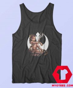 Princess Leia Star Wars Empire Unisex Tank Top