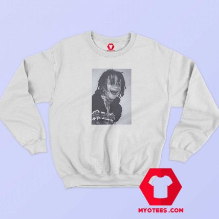 Rapper Trippie Redd Laughing Fun Sweatshirt