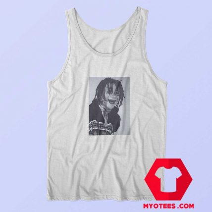 Rapper Trippie Redd Laughing Tank Top