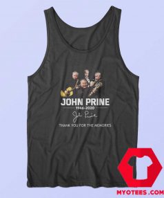 Rip John Prine Music In Loving Memory Tank Top