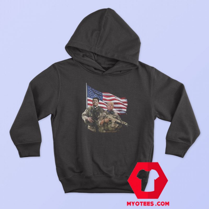 American Flag Day The Goonies and Falcor Freedom Hoodie | myotees.com