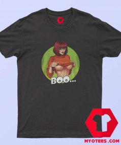 Scooby Doo Velma Boo Dinkley T shirt