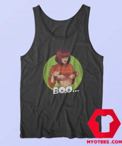 Scooby Doo Velma Boo Dinkley Tank Top