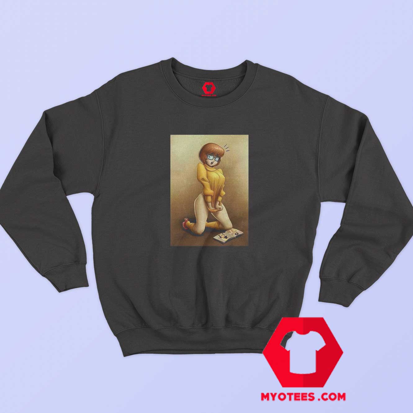 Scooby Doo Velma Naughty Dinkley Sweatshirt On Sale