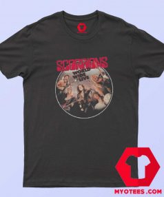 Scorpions Album World Wide Live T-shirt