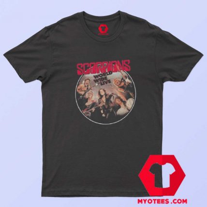 Scorpions Album World Wide Live T-shirt