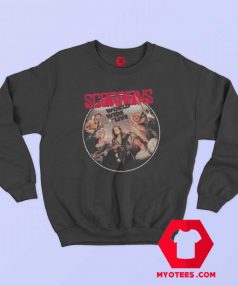 Scorpions Album World Wide Live Unisex Sweatshirt