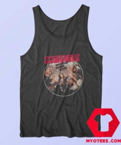 Scorpions Album World Wide Live Unisex Tank Top