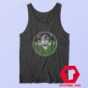 Space Astronaut Weed Stoner Marijuana Tank Top