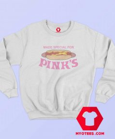 Special Pink Hot Dog Sweatshirt On Sale