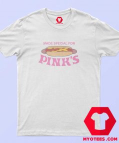 Special Pink Hot Dog Unisex T shirt On Sale