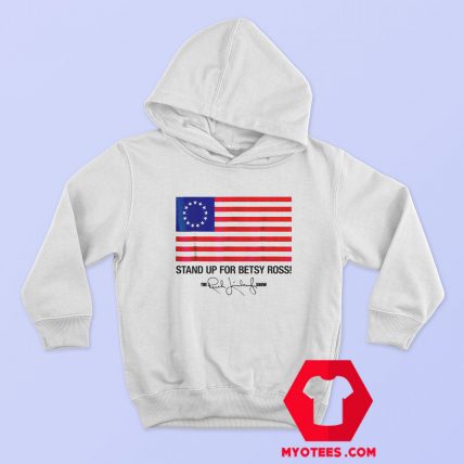 Stand Up for Betsy Ross Limbaugh Hoodie