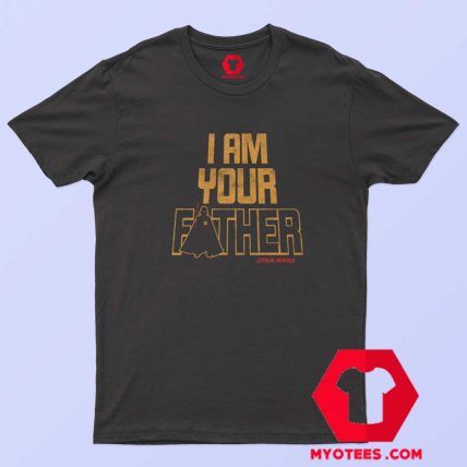 Star Wars I Am Your Father Vader Pyramid T shirt