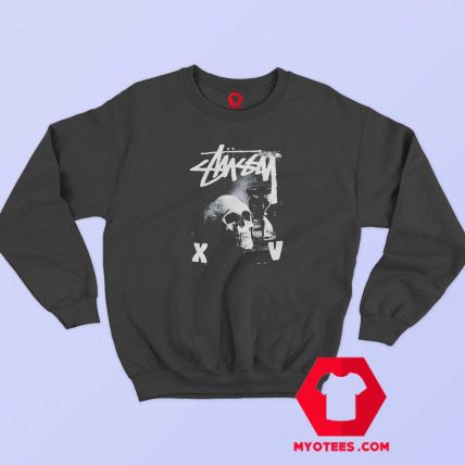 Stussy XV Collab Unisex Sweatshirt Cheap