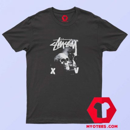 Stussy XV Collab Unisex T shirt Cheap