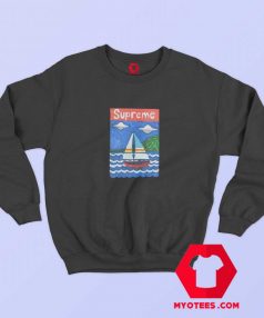 Supreme Sailboat Unisex Sweatshirt