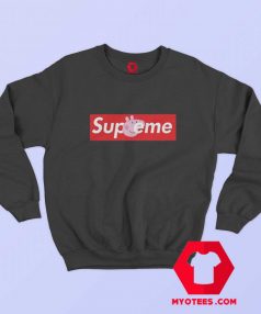 Supreme X Peppa Pig Parody Unisex Sweatshirt