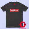 Supreme X Peppa Pig Parody Unisex T shirt