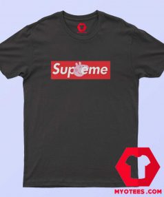Supreme X Peppa Pig Parody Unisex T shirt