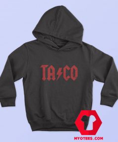 Taco Parody ACDC Style Mens Hoodie Cheap