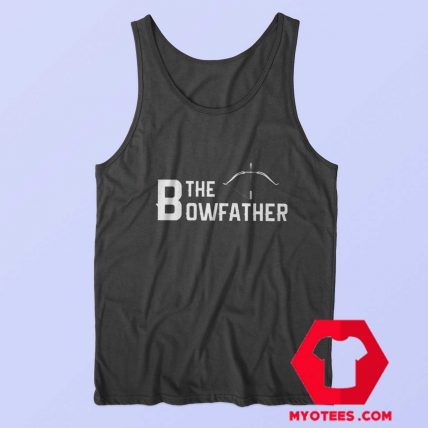 The Bowfather Arrow Unisex Tank Top