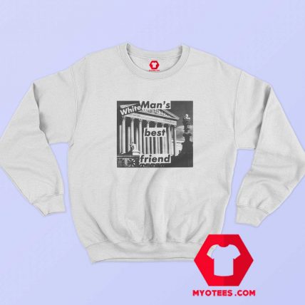 The White House Man Best Friends Sweatshirt