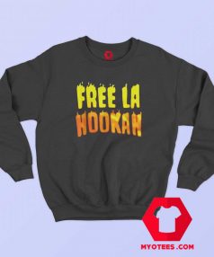 Trends Cheap Free La Hookah Unisex Sweatshirt