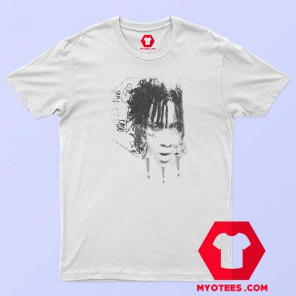 Trippie Redd Black White Sketch Unisex T shirt