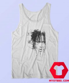 Trippie Redd Black White Sketch Unisex Tank Top