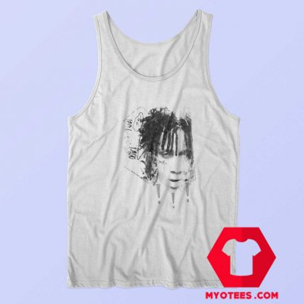 Trippie Redd Black White Sketch Unisex Tank Top