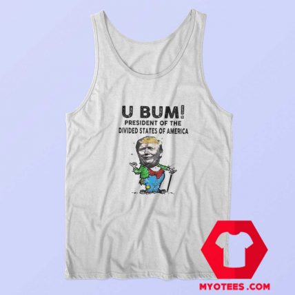 U Bum I Know My Rights BLM Unisex Tank Top