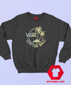 Vans Off The Walk Black Mini Dual Palm Sweatshirt