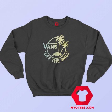 Vans Off The Walk Black Mini Dual Palm Sweatshirt