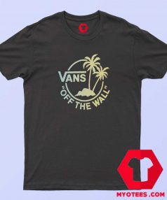 Vans Off The Walk Black Mini Dual Palm T shirt