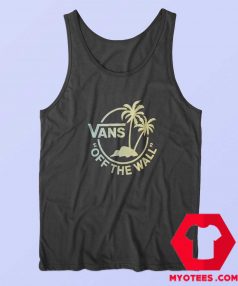 Vans Off The Walk Black Mini Dual Palm Tank Top