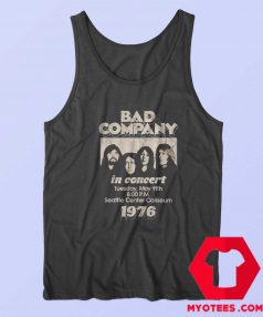 Vintage Bad Company in Concert 1976 Tank Top